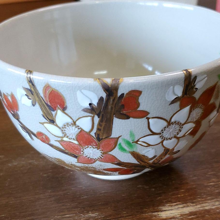 茶碗 仁清 ひな祭り 伊坂清香 茶道具 茶碗 仁清 ひな祭り 伊坂清香